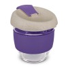 Purple 250mL Natura Glass Cups
